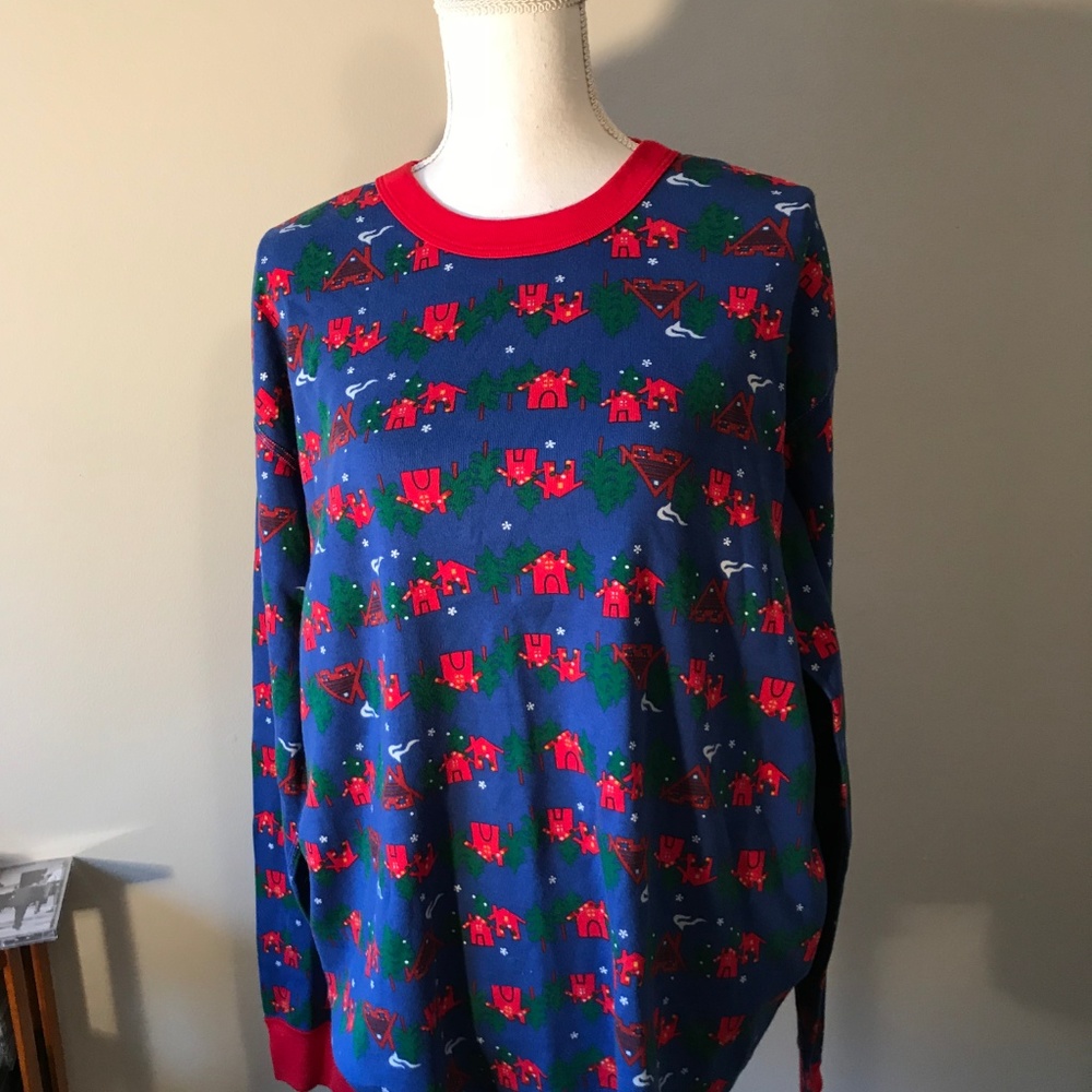 Hanna Andersson Pajama Top Organic Cotton XL